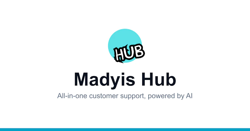 Madyis Hub screenshot 1