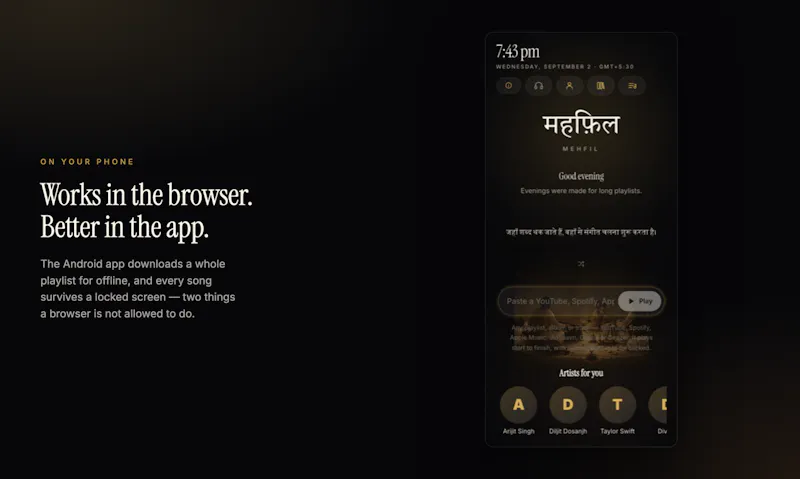 Mehfil screenshot 7