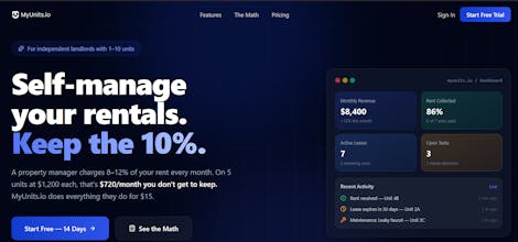 MyUnits.io gallery image