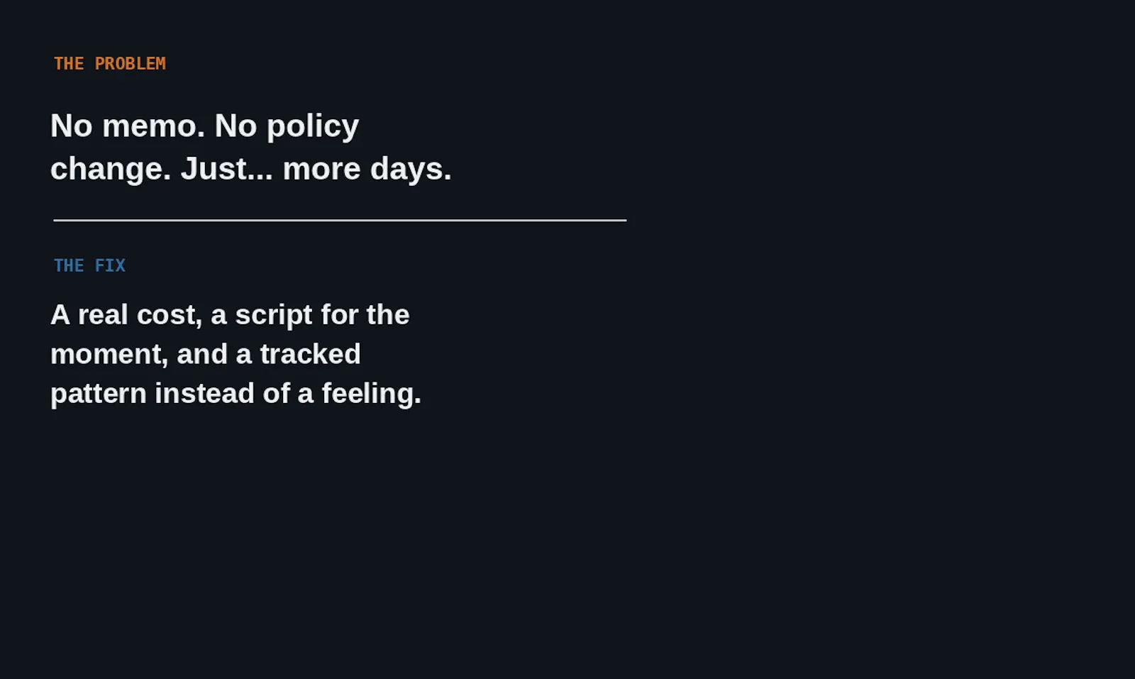 The Creep Line — Hybrid Creep Toolkit screenshot 2
