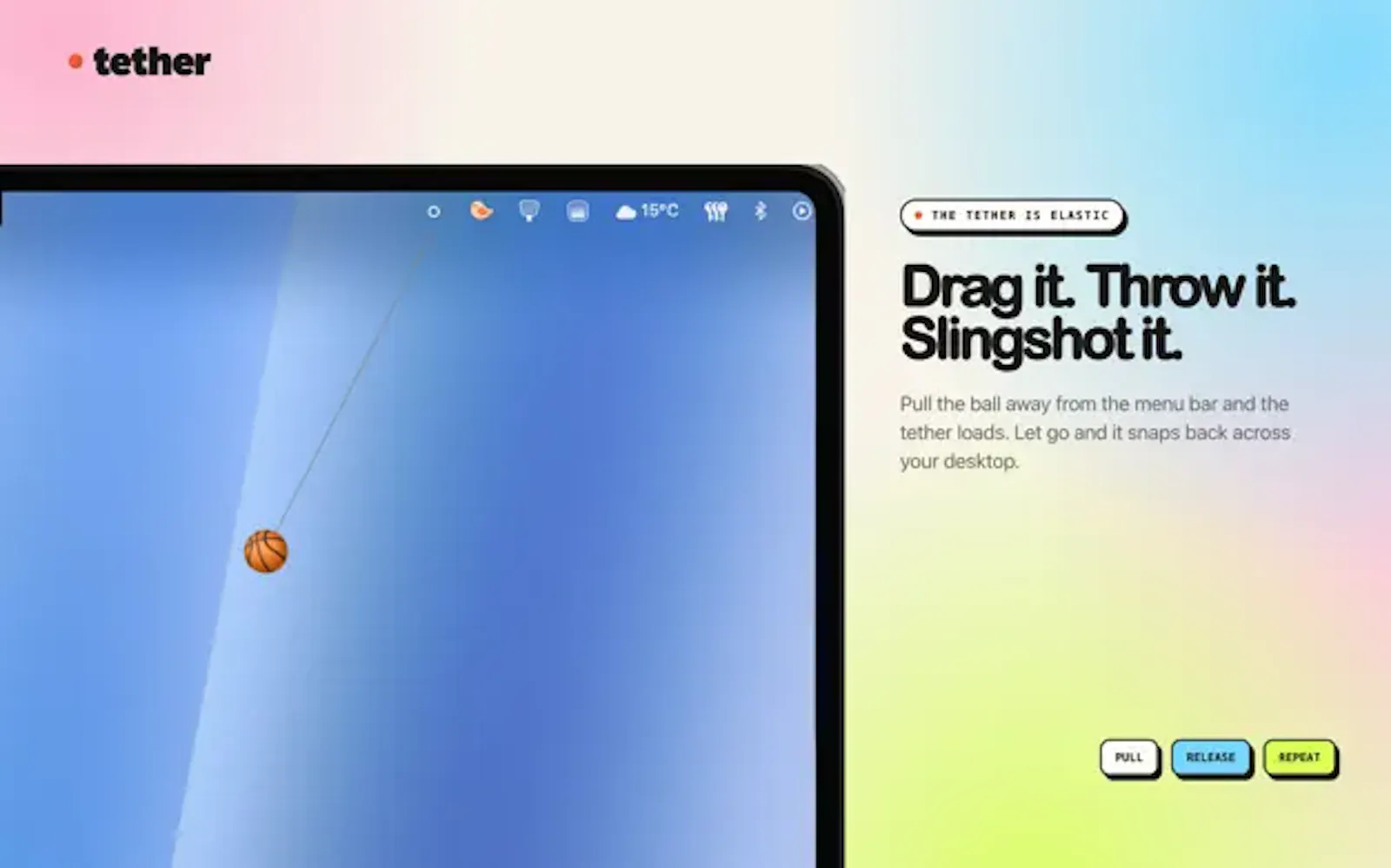 Tether screenshot 4