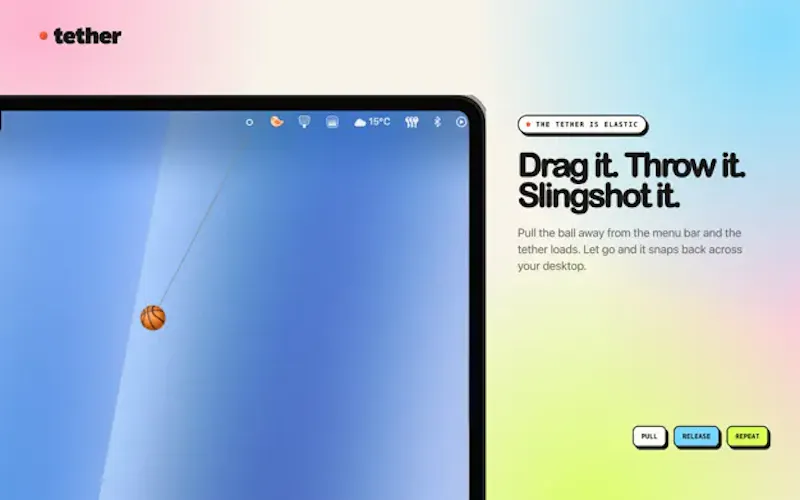 Tether screenshot 4