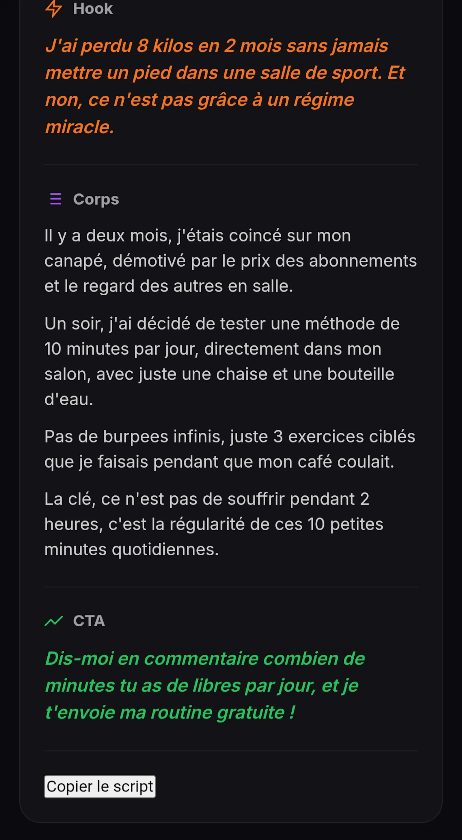 Nexa screenshot 3