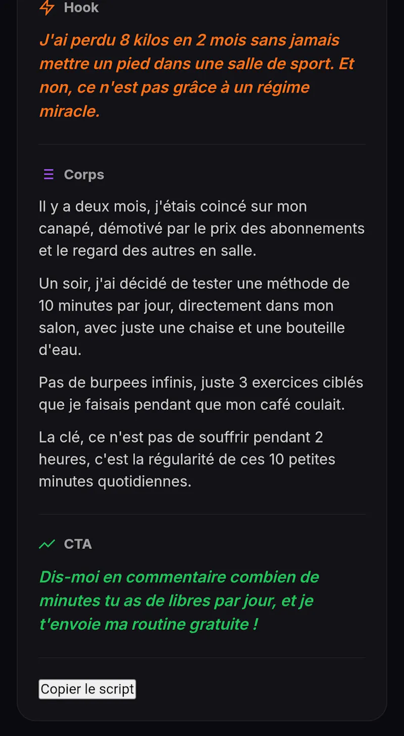 Nexa screenshot 3