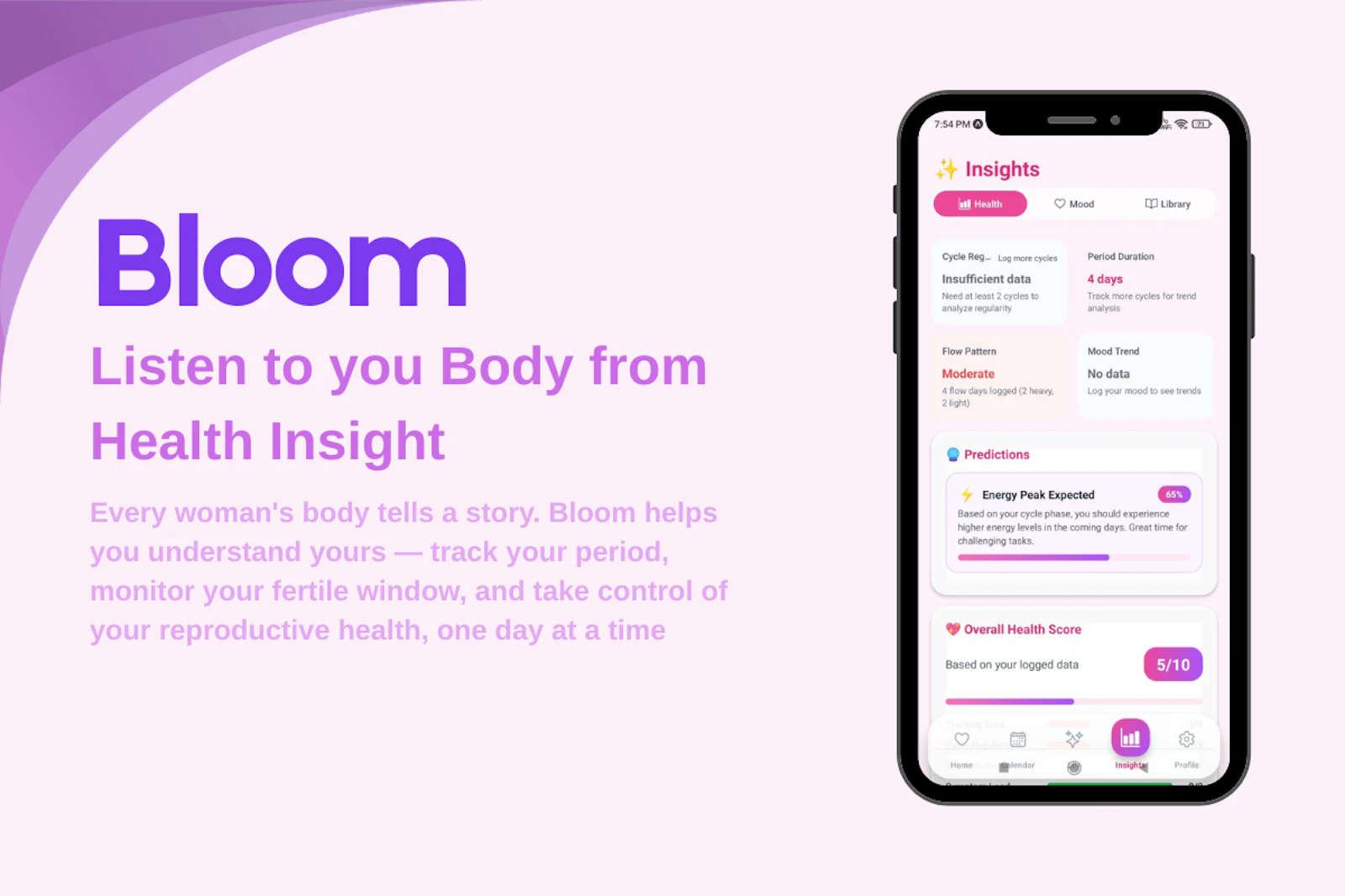 Bloom screenshot 2