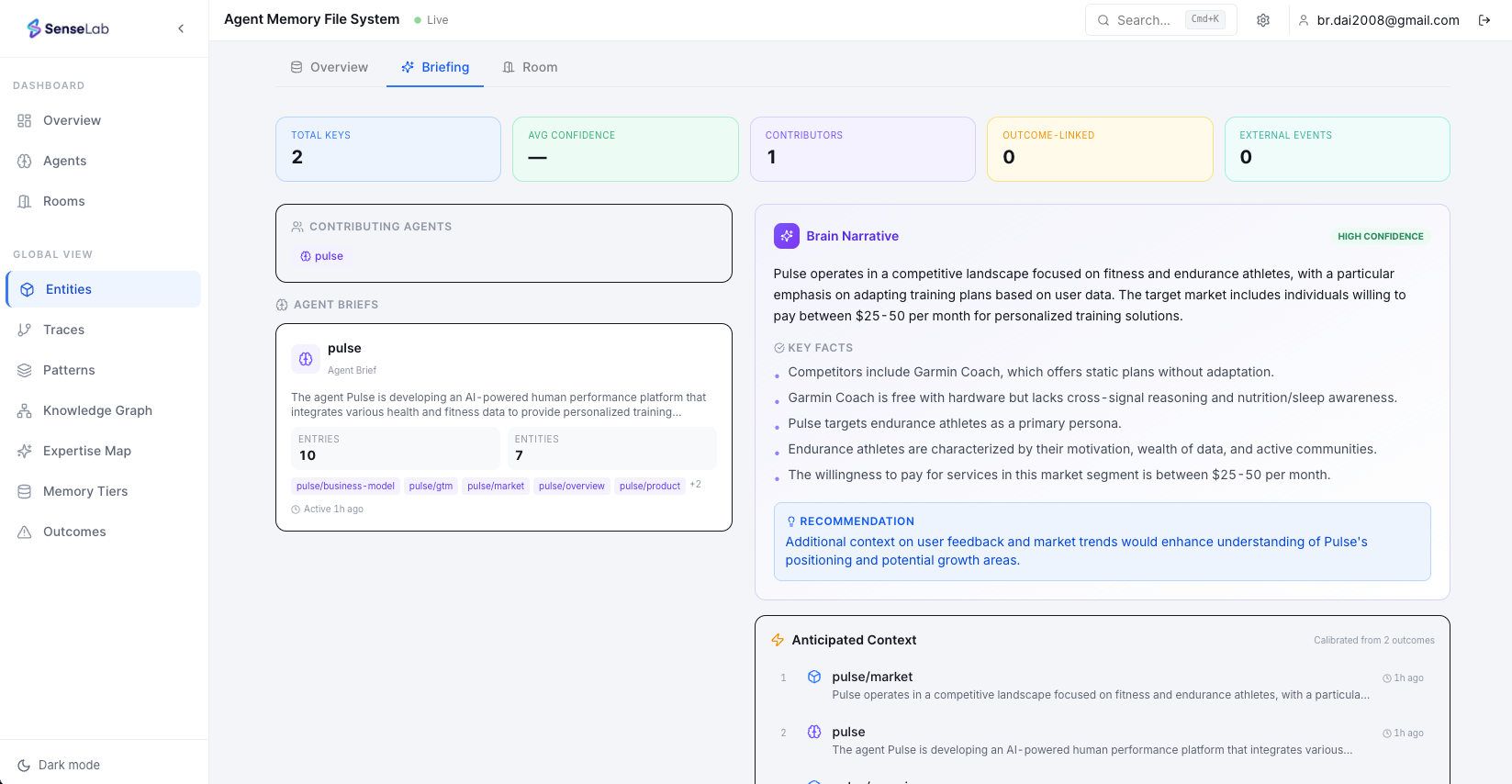 GitHub for AI Agent Memory gallery image