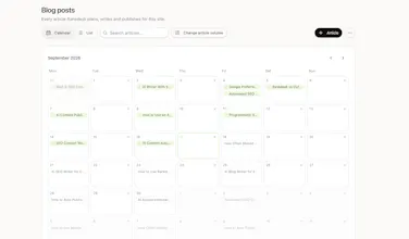 Rankdesk AI-Writer gallery image