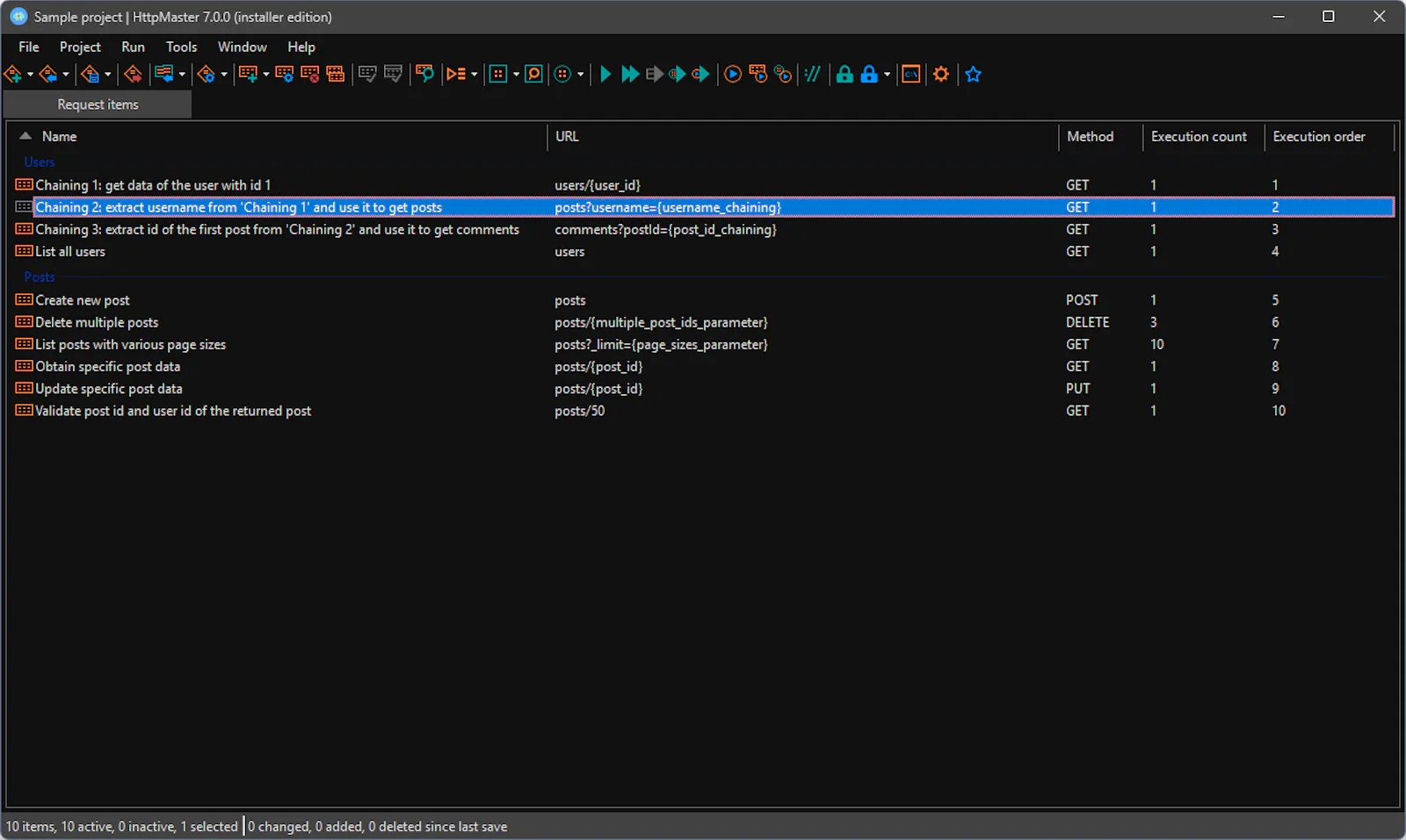 HttpMaster screenshot 1
