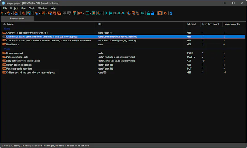 HttpMaster screenshot 1