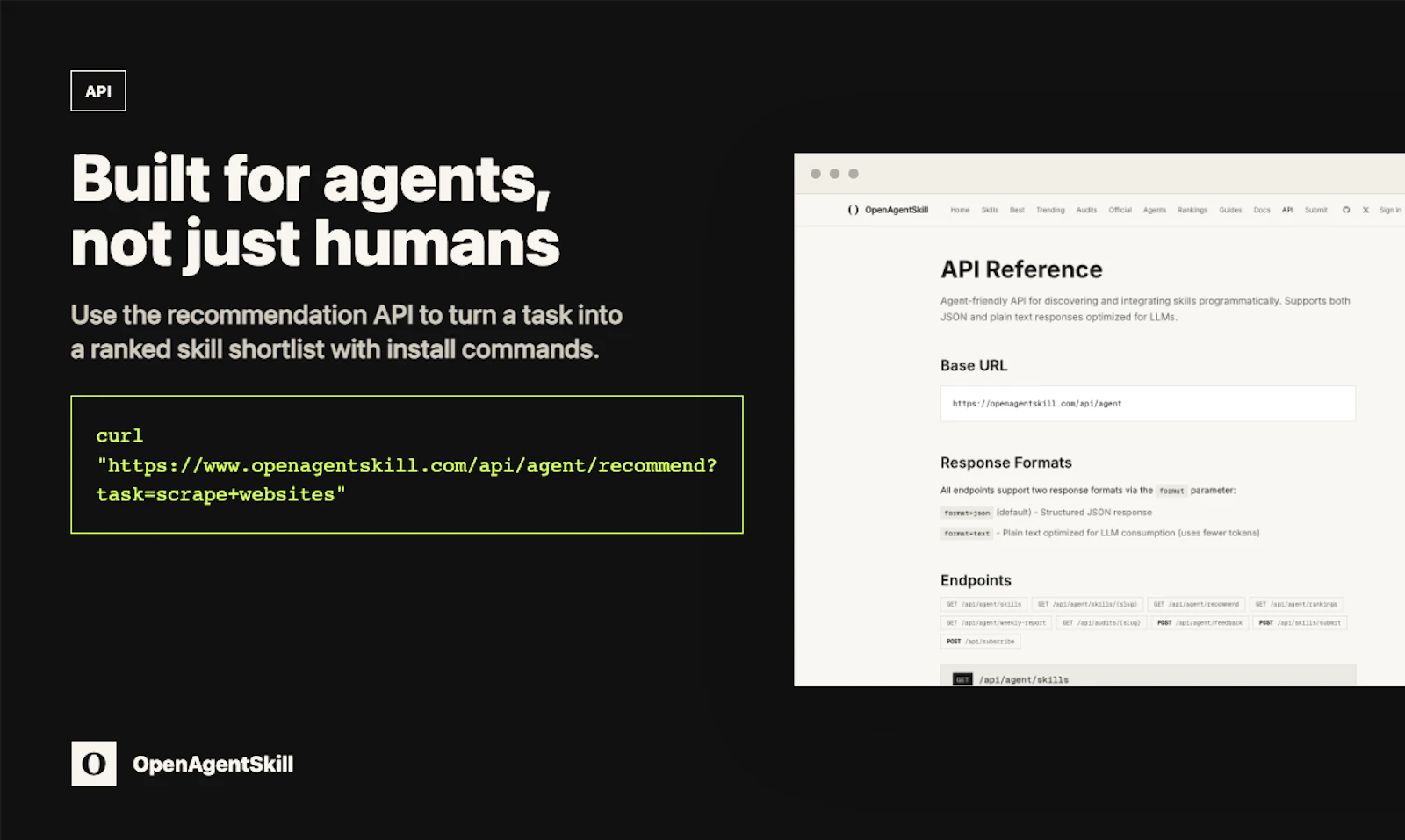 Open Agent Skill screenshot 2