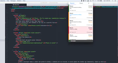 Musca - fly around your code repo gallery image