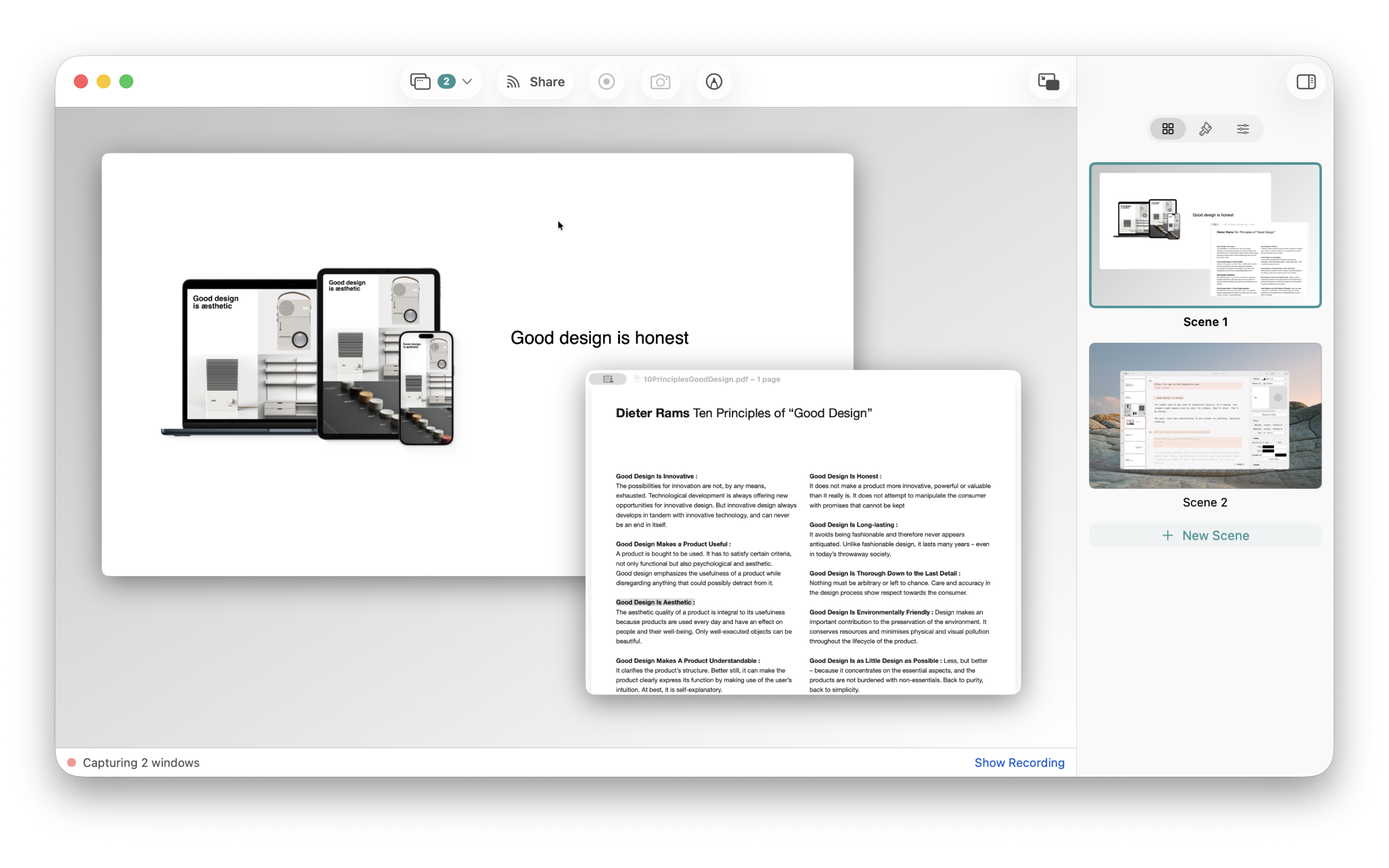 Sel Screen & Window Sharing gallery image