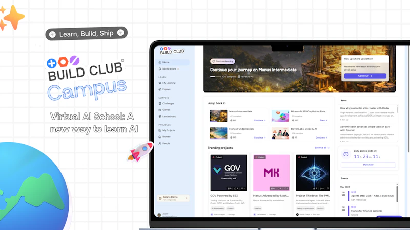 Build Club Campus  screenshot 2