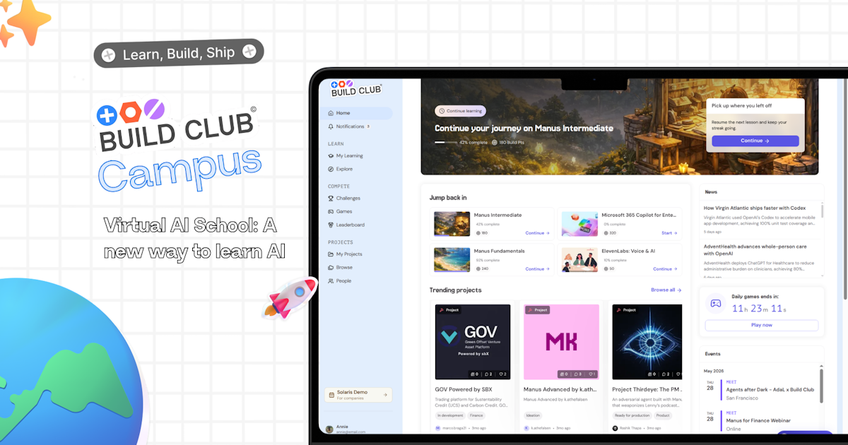 Build Club Campus 