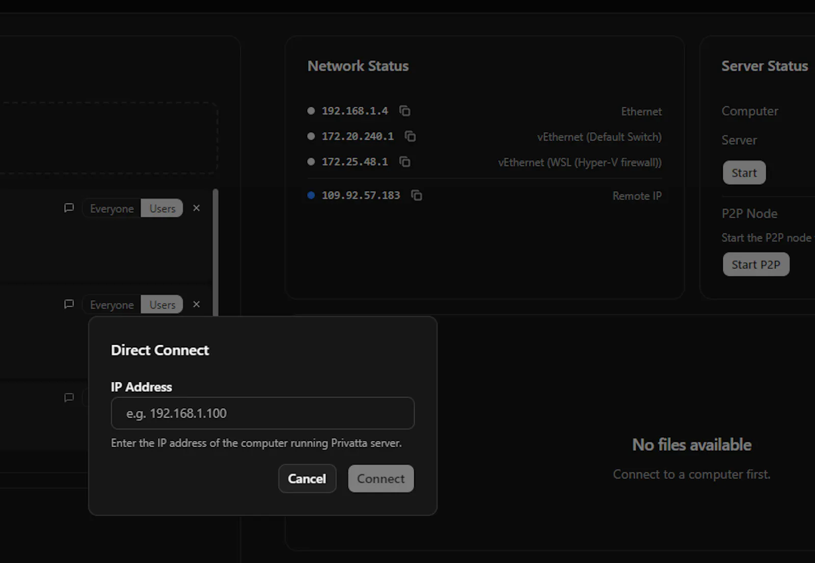 Privatta screenshot 11