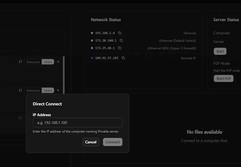 Privatta screenshot 11