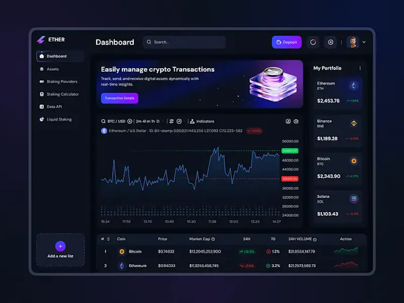Decentralized Exchange Development screenshot 5