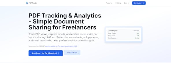 PDFTrackr gallery image