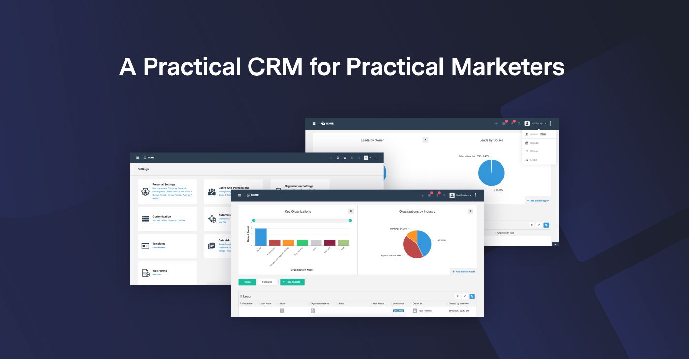 Benchmark CRM gallery image