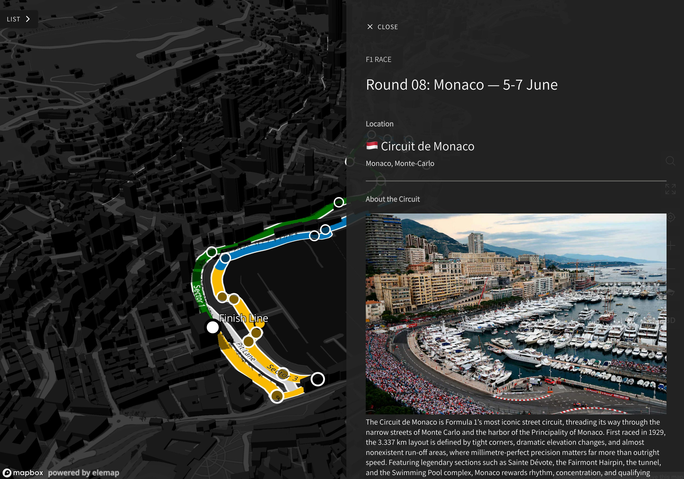 Elemap gallery image