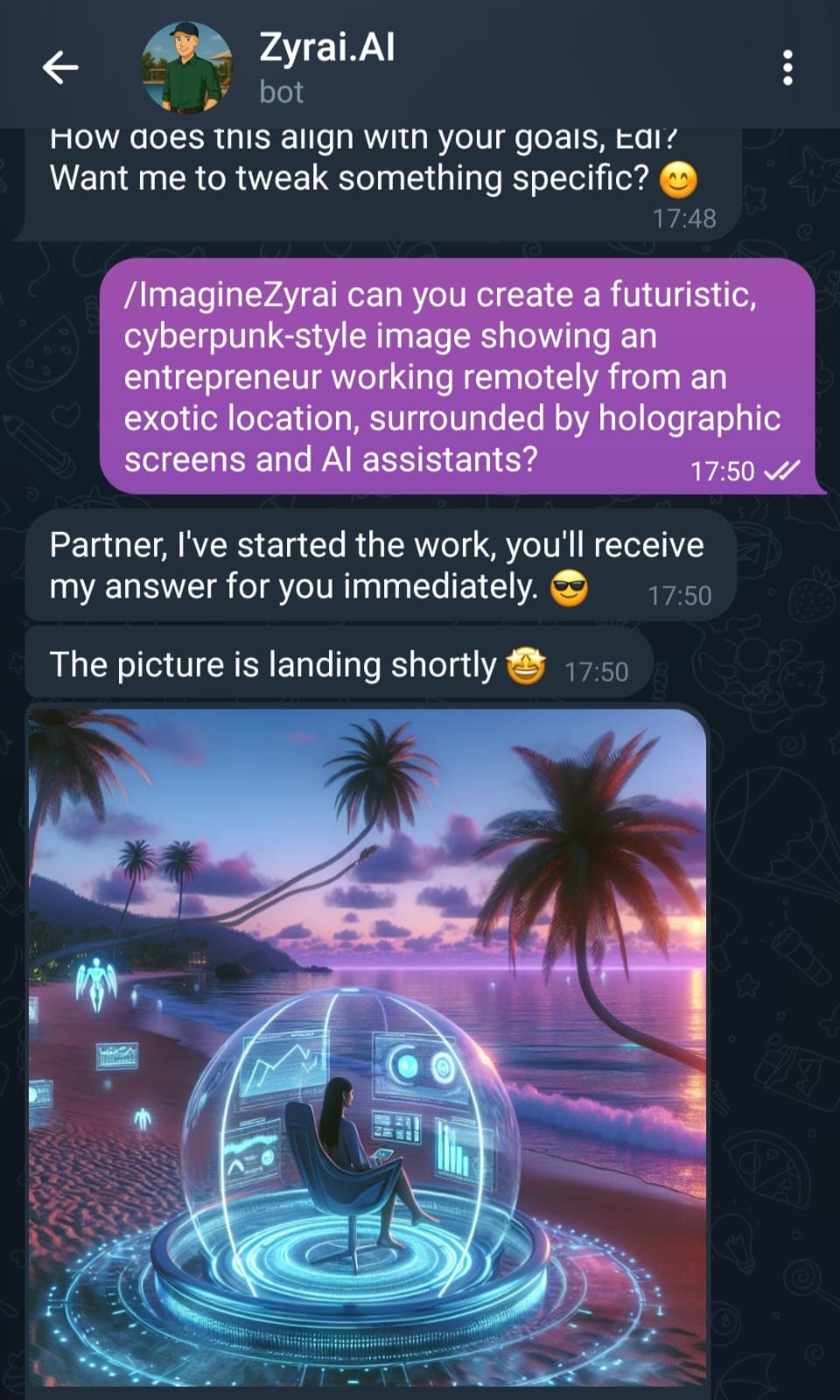 Telegram gallery image