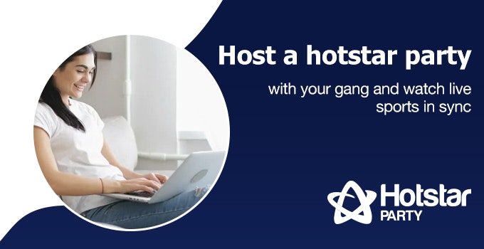 Hotstar Party