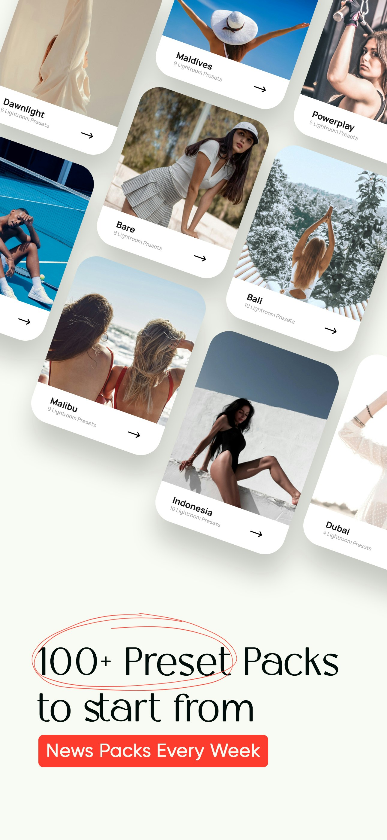 Pastly: Presets for ... logo