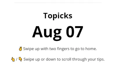 Topicks gallery image