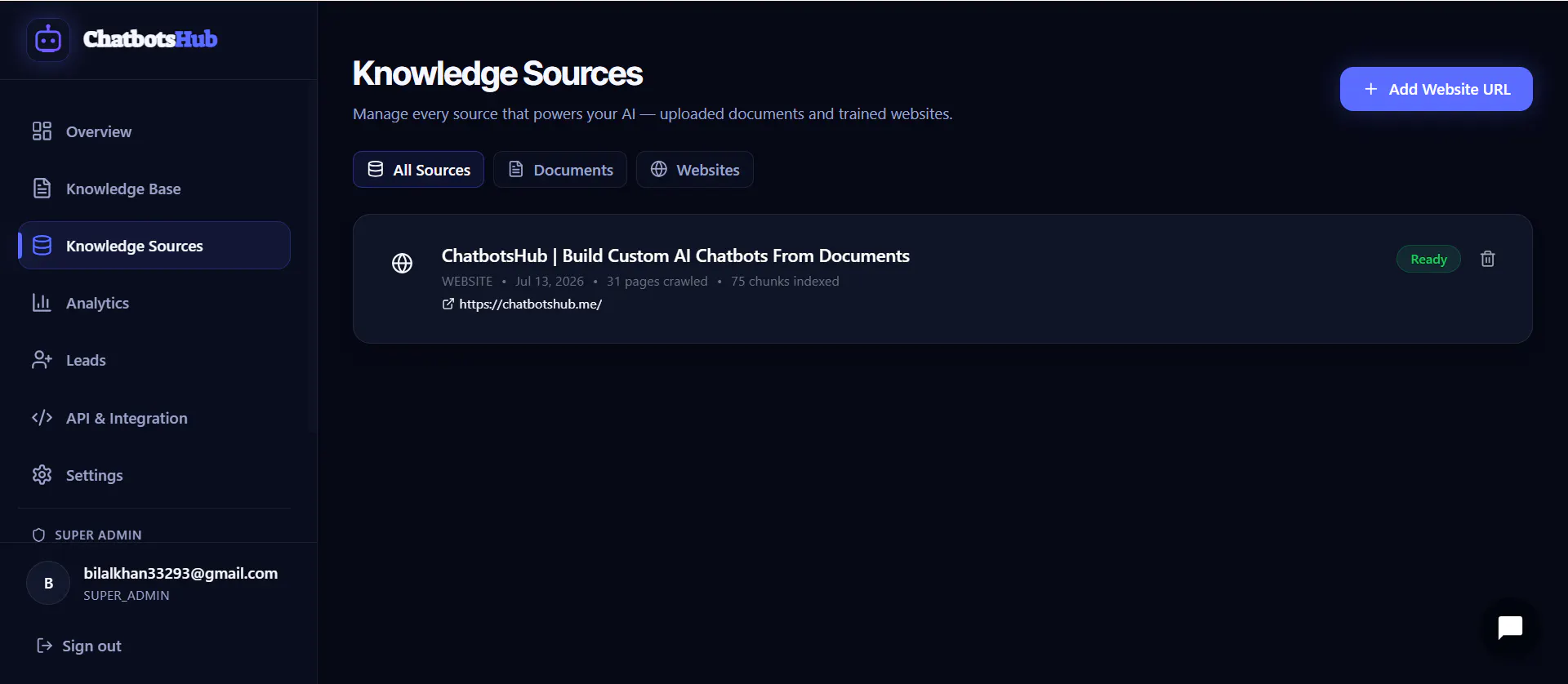 ChatbotsHub gallery image