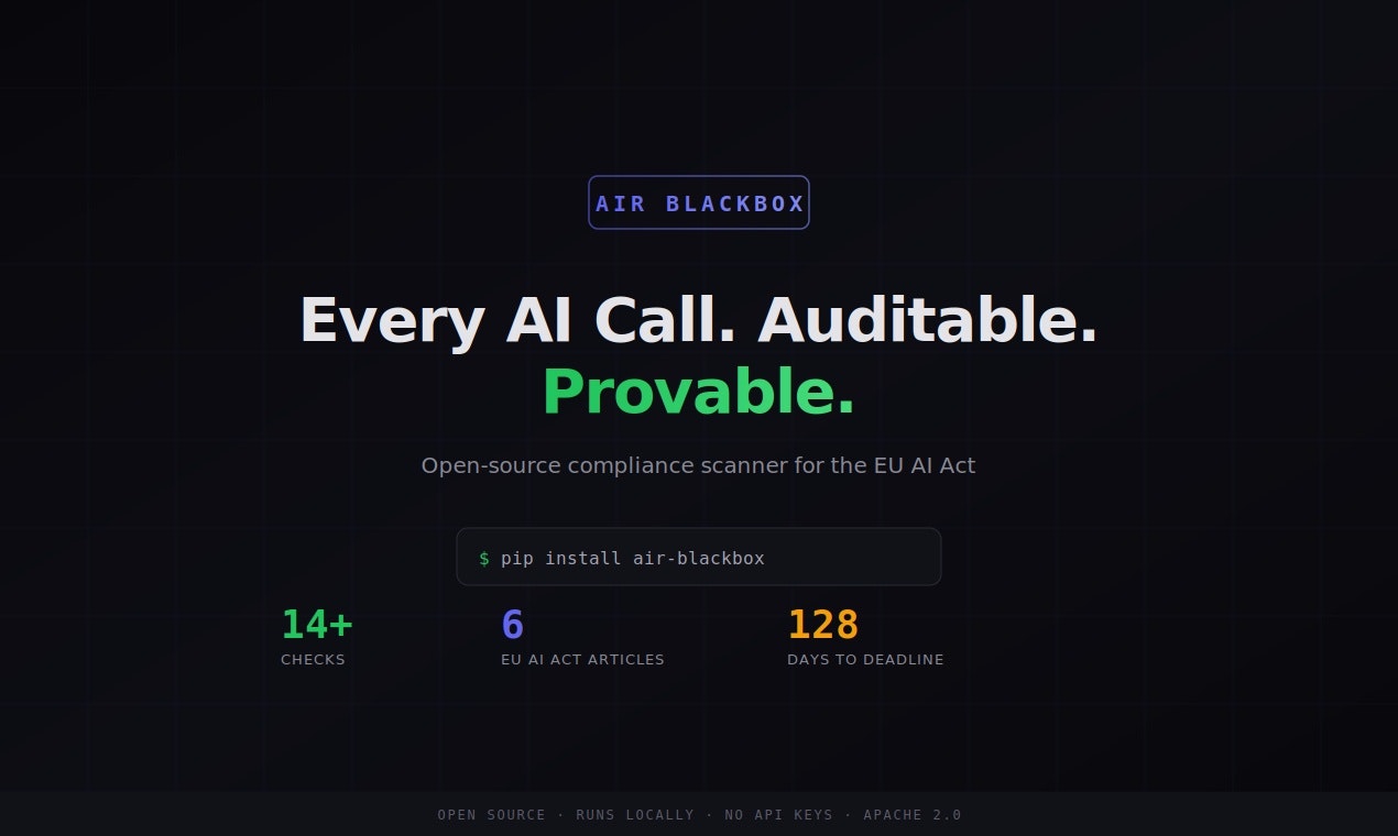 AIR Blackbox gallery image