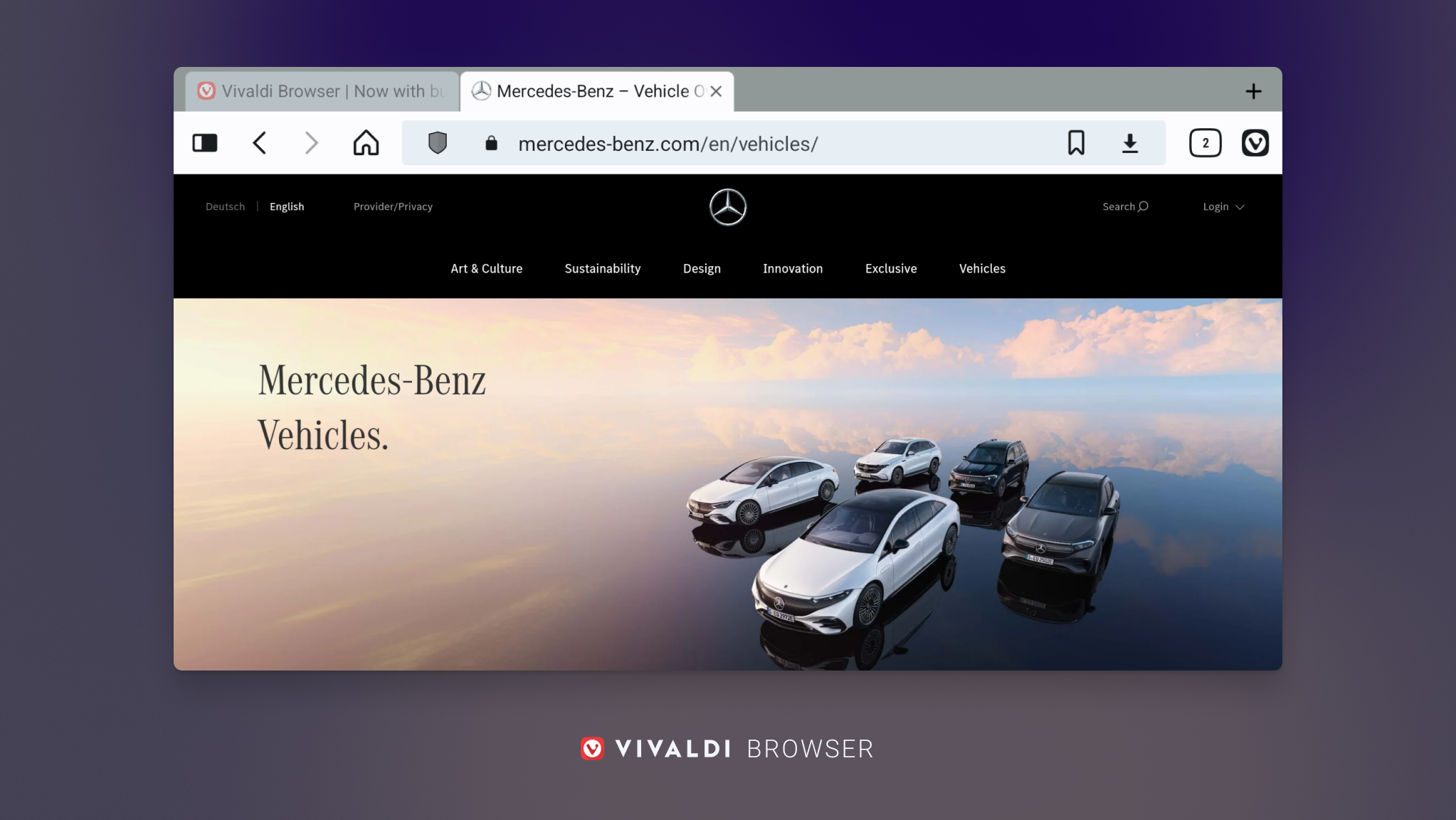Vivaldi -browser media 2