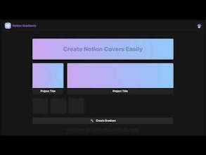 Notion Gradients gallery image