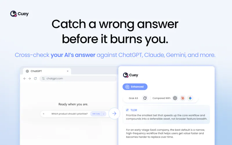 Cuey screenshot 1