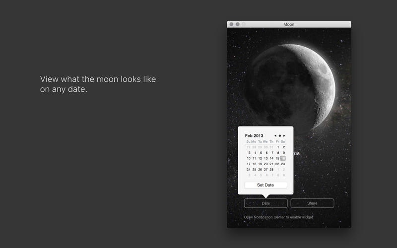 MOON for OS X gallery image