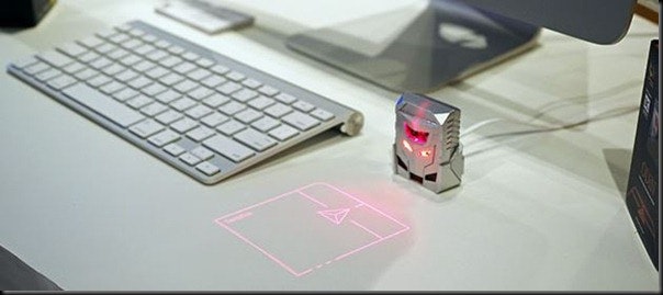 The World's First ODiN Aurora mouse projector gallery image