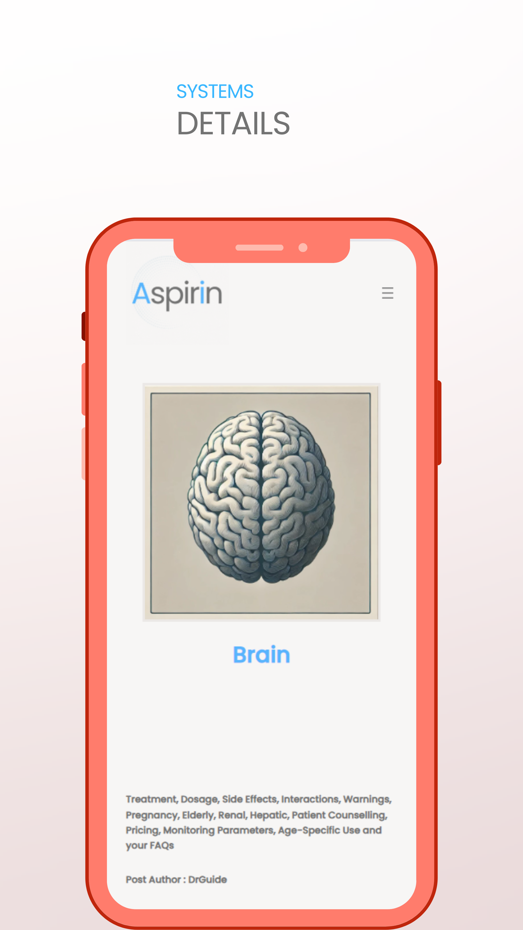 Aspirin AI gallery image