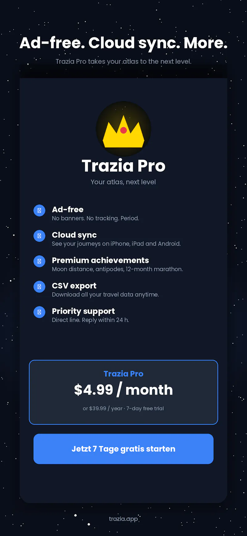 Trazia screenshot 5