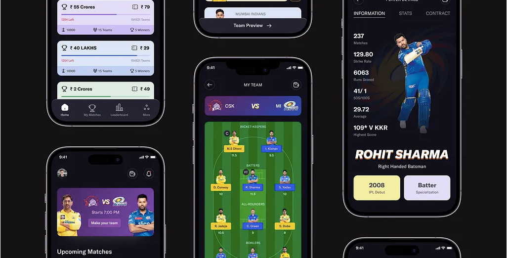 Dream11 Klon Uygulaması - Gelişmiş özelliklere sahip sağlam bir Dream11 klonu oluşturmak medya 2