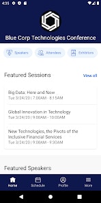 Cvent Attendee Hub Event App gallery image