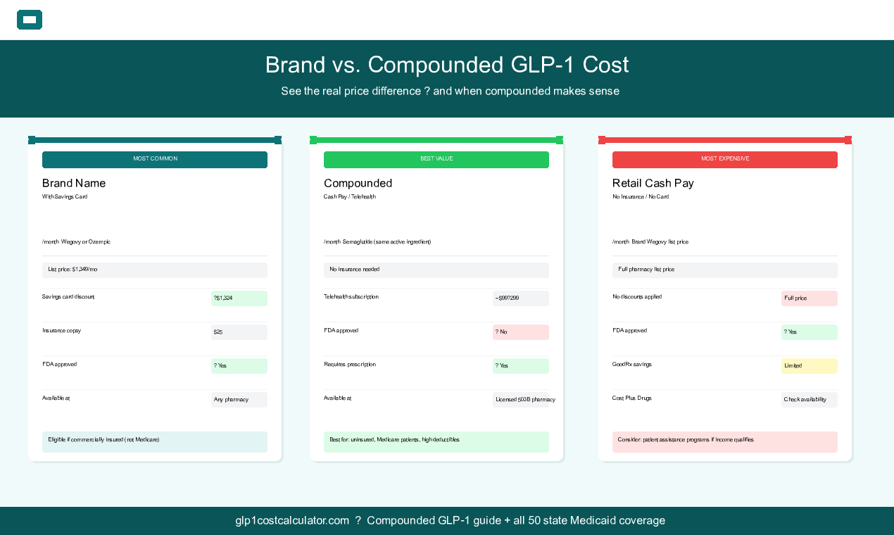 GLP-1 Cost Calculator gallery image