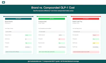 GLP-1 Cost Calculator gallery image