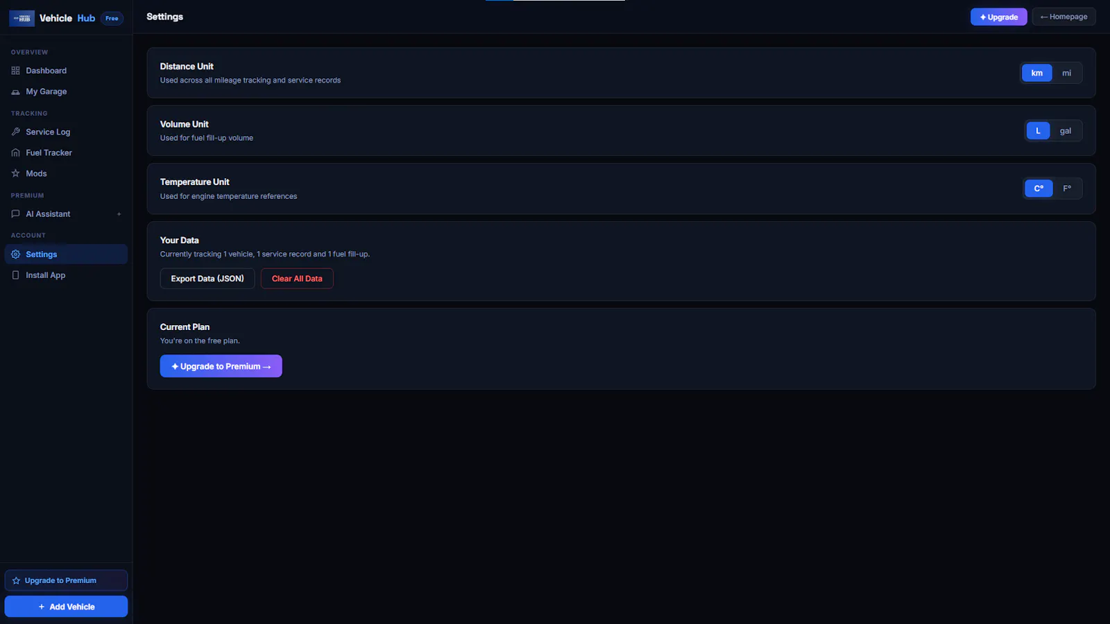 VehicleHub screenshot 9