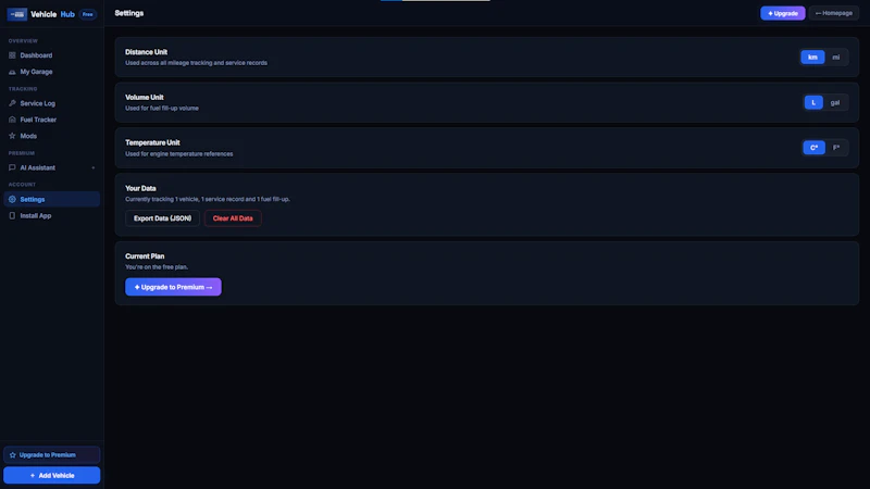 VehicleHub screenshot 9