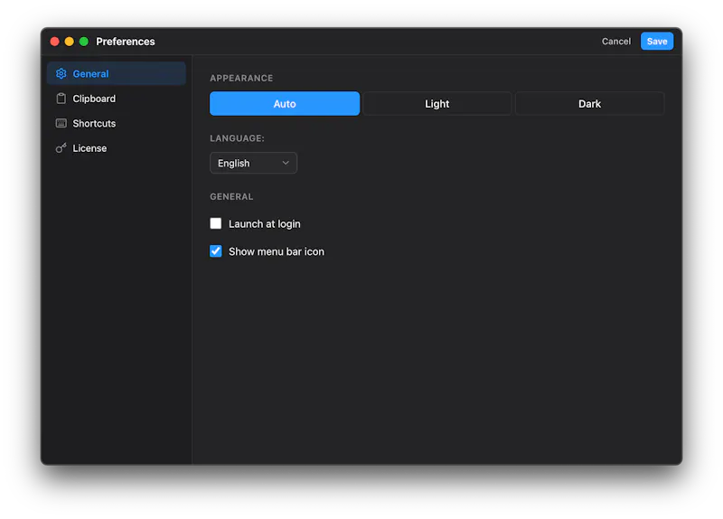 ClipSeed screenshot 1