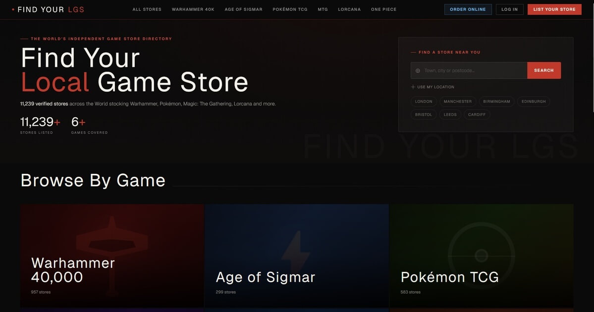 FindYourLGS gallery image