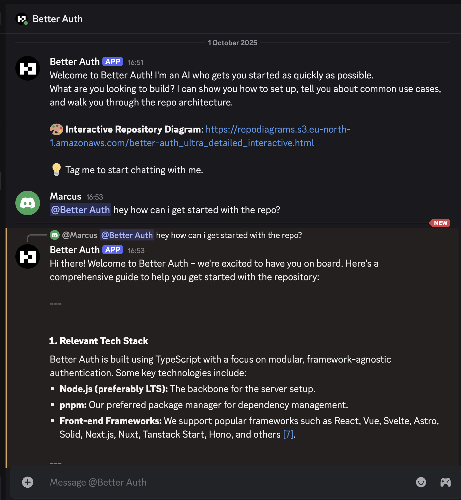 Média Croquez l'ingénieur AI Devrel - Q&R technique qui aide à développer votre communauté Slack / Discord 4
