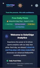 AI-Powered Sports Betting Edge gallery image