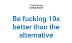 Great F*cking Startup Advice image