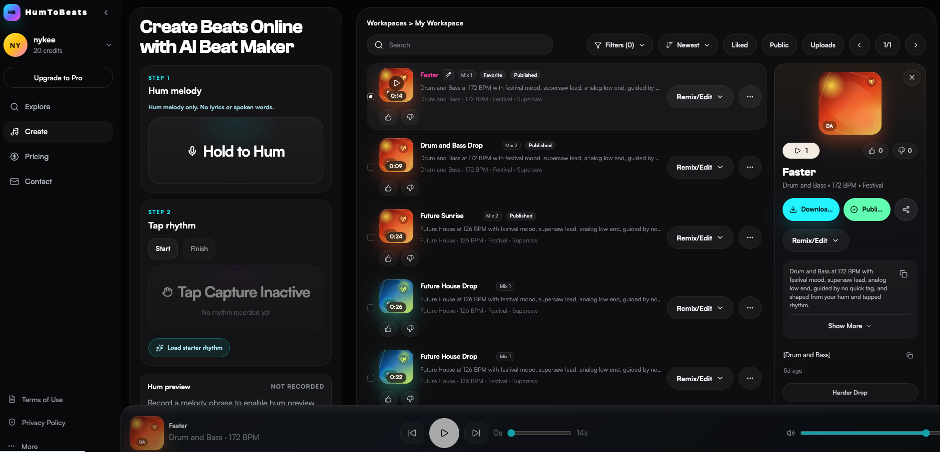 HumToBeats gallery image