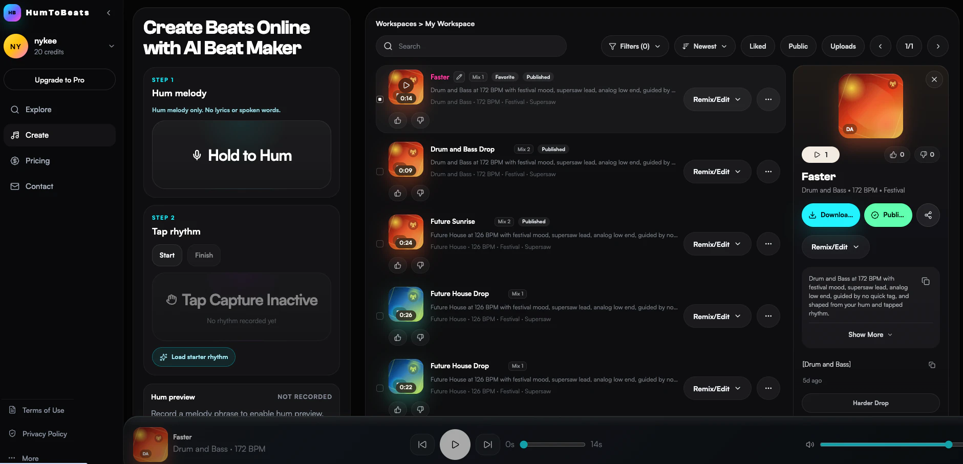 HumToBeats screenshot 5